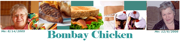 Bombay Chicken
