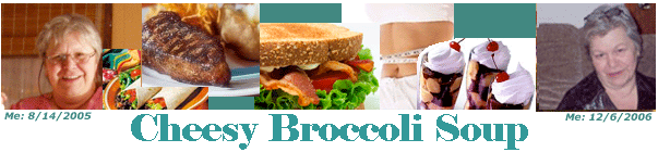 Cheesy Broccoli Soup