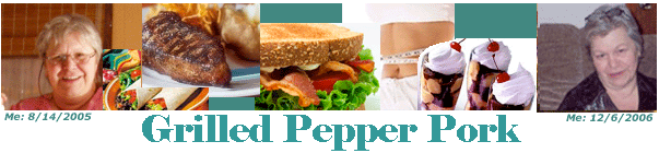 Grilled Pepper Pork